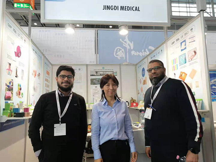 2022 Medica Participation - Jingdi Medical Supplies Co.Ltd.